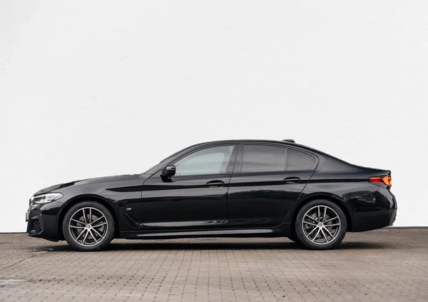 BMW Seria 5 cena 199900 przebieg: 23763, rok produkcji 2022 z Iwonicz-Zdrój małe 29